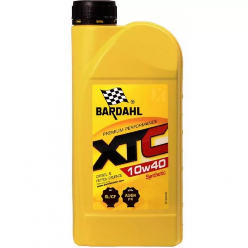 Двигателно масло Bardahl XTC 10W40 1L