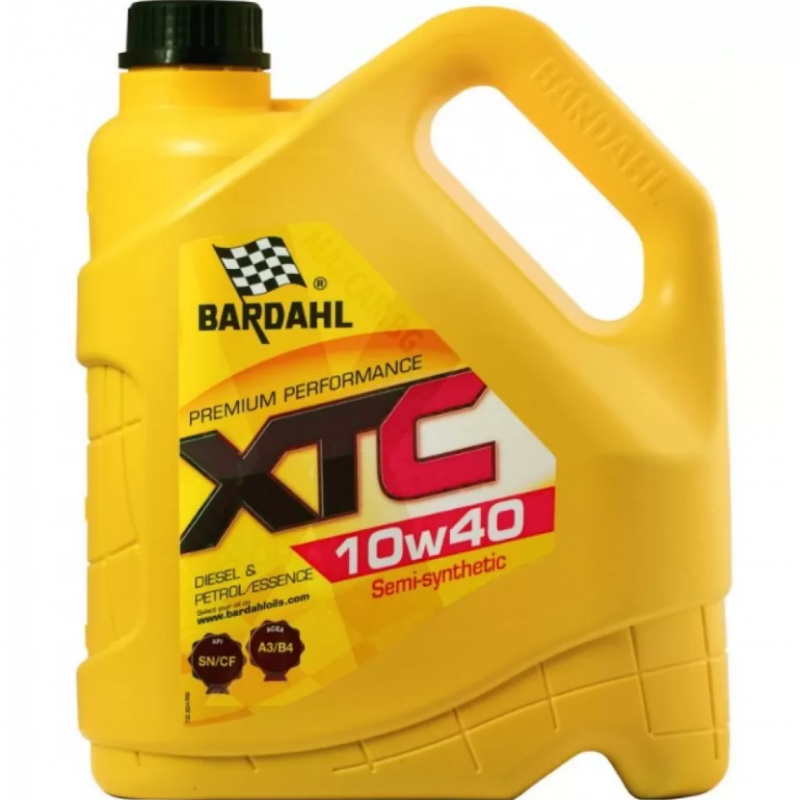 Двигателно масло Bardahl XTC 10W40 4L