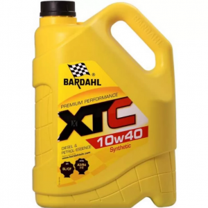 Двигателно масло Bardahl XTC 10W40 5L