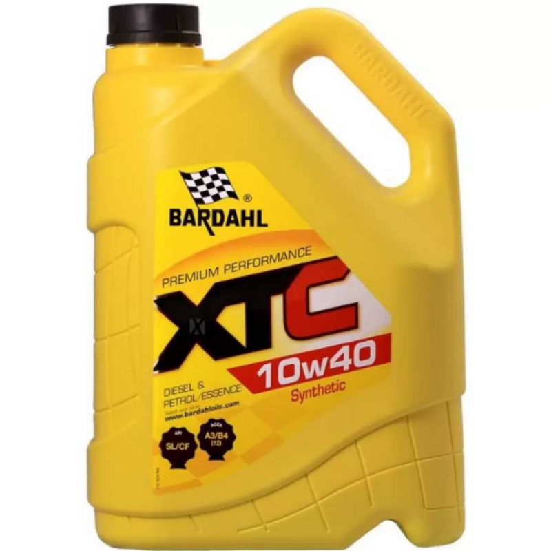 Двигателно масло Bardahl XTC 10W40 5L
