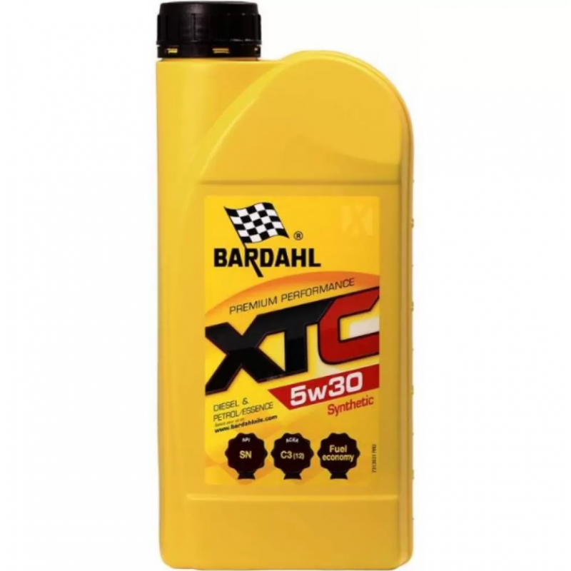 Двигателно масло Bardahl XTC 5W30 1L