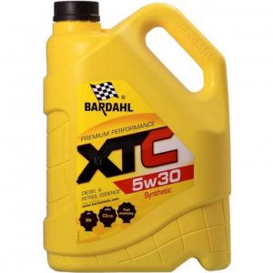 Двигателно масло Bardahl XTC 5W30 4L