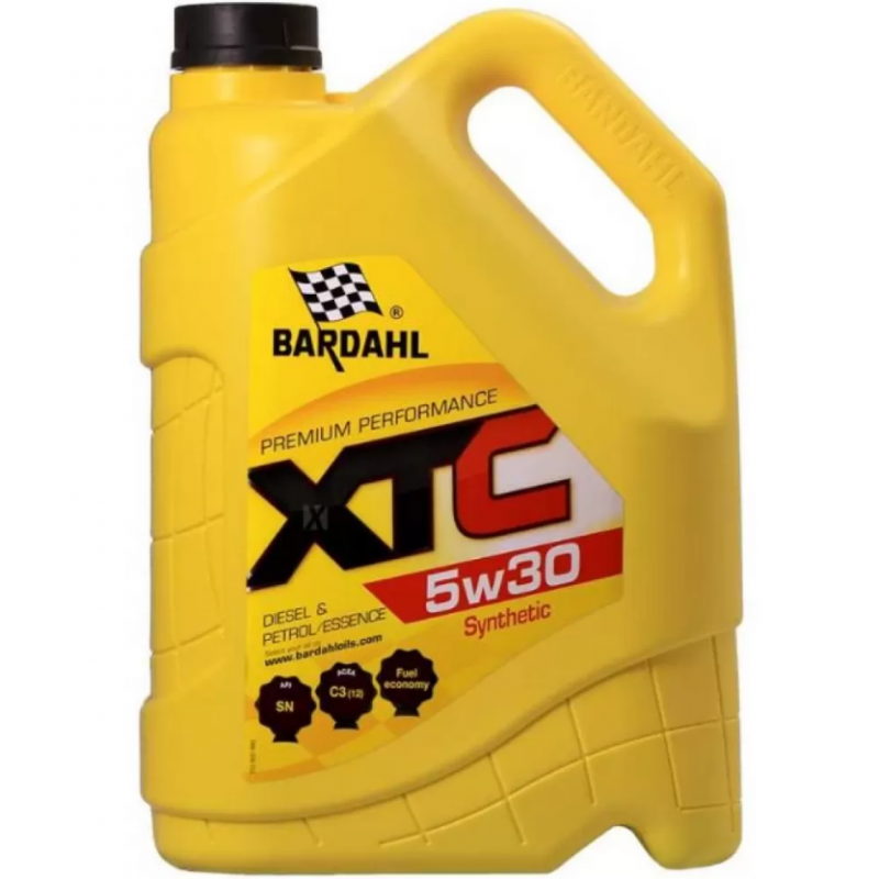 Двигателно масло Bardahl XTC 5W30 4L