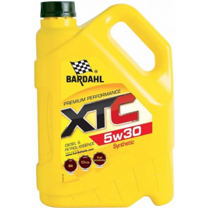 Двигателно масло Bardahl XTC 5W30 5L