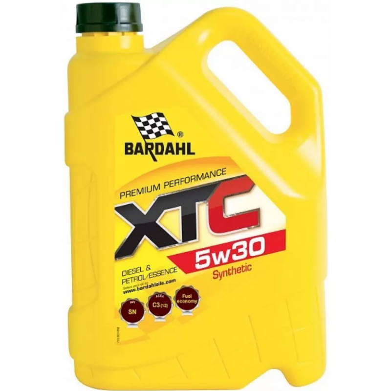 Двигателно масло Bardahl XTC 5W30 5L