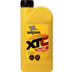 Двигателно масло Bardahl XTC 5W40 1L