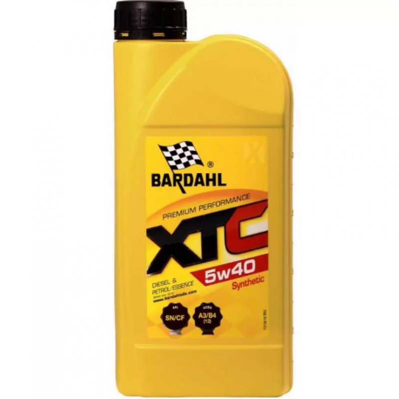Двигателно масло Bardahl XTC 5W40 1L