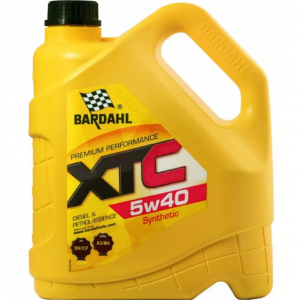 Двигателно масло Bardahl XTC 5W40 4L