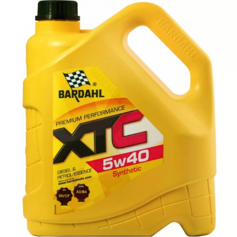 Двигателно масло Bardahl XTC 5W40 4L