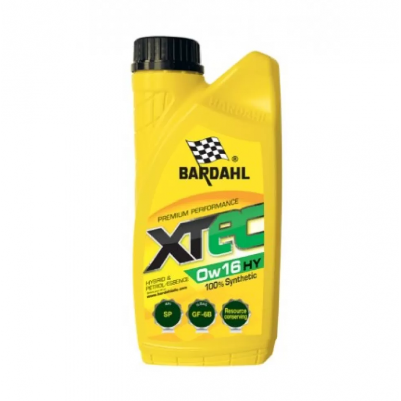 Двигателно масло Bardahl XTEC 0W16 1L Hybrid