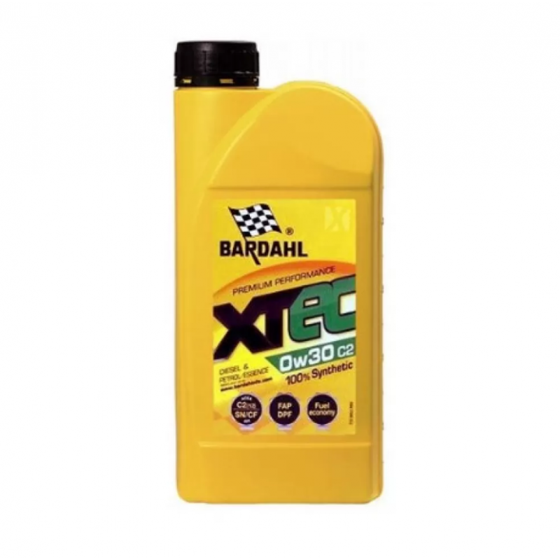 Двигателно масло Bardahl XTEC 0W30 C2 1L