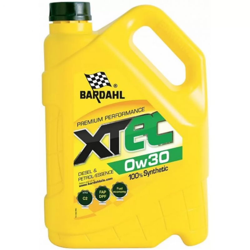 Двигателно масло Bardahl XTEC 0W30 C2 5L