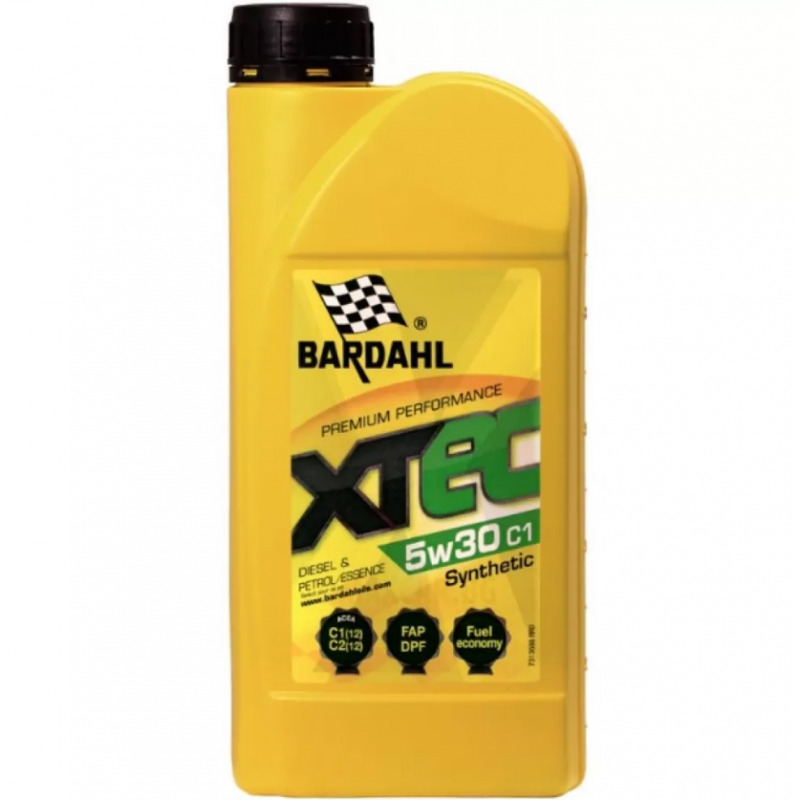 Двигателно масло Bardahl XTEC 5W30 C1 1L