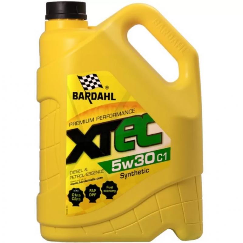 Двигателно масло Bardahl XTEC 5W30 C1 5L