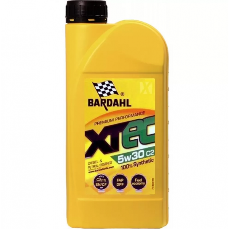 Двигателно масло Bardahl XTEC 5W30 C2 1L
