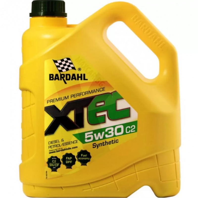 Двигателно масло Bardahl XTEC 5W30 C2 4L