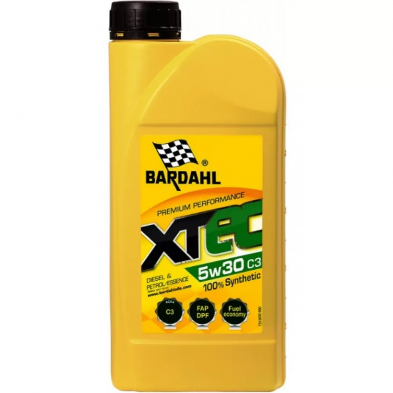 Двигателно масло Bardahl XTEC 5W30 C3 1L