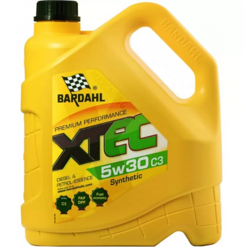 Двигателно масло Bardahl XTEC 5W30 C3 4L