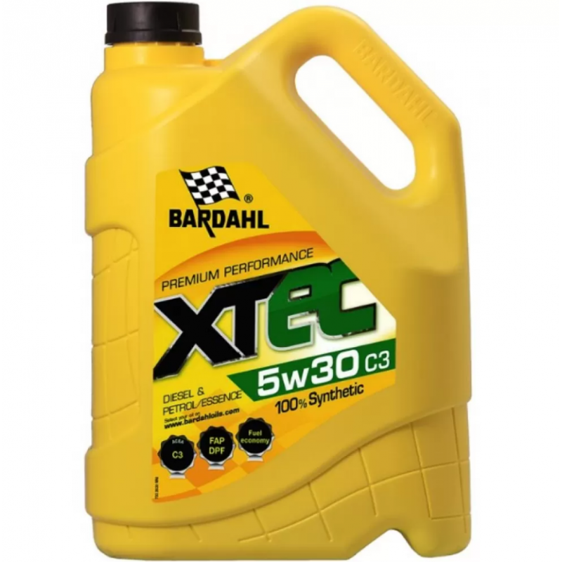 Двигателно масло Bardahl XTEC 5W30 C3 5L