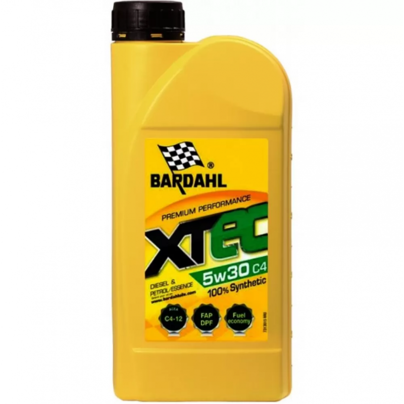 Двигателно масло Bardahl XTEC 5W30 C4 1L
