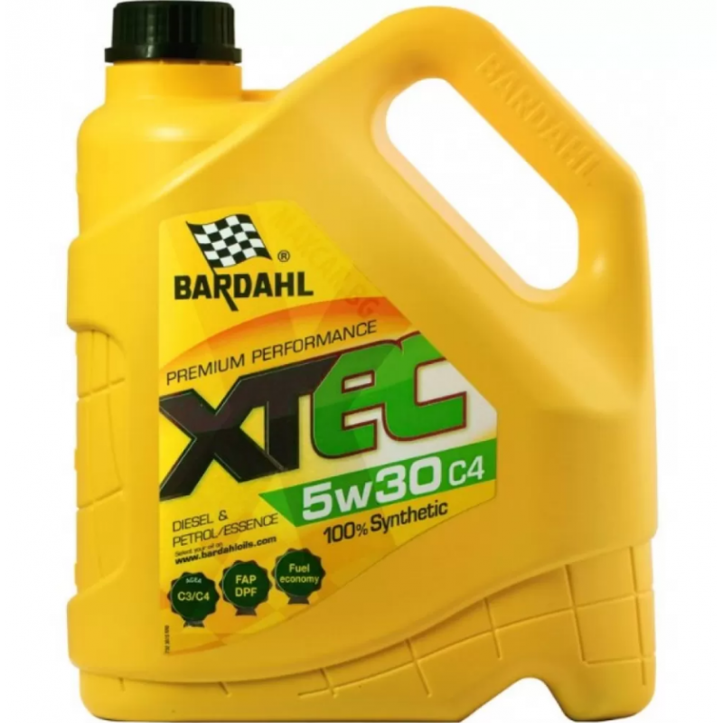 Двигателно масло Bardahl XTEC 5W30 C4 4L