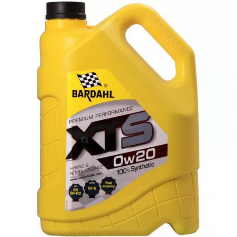 Двигателно масло Bardahl XTS 0W20 5L