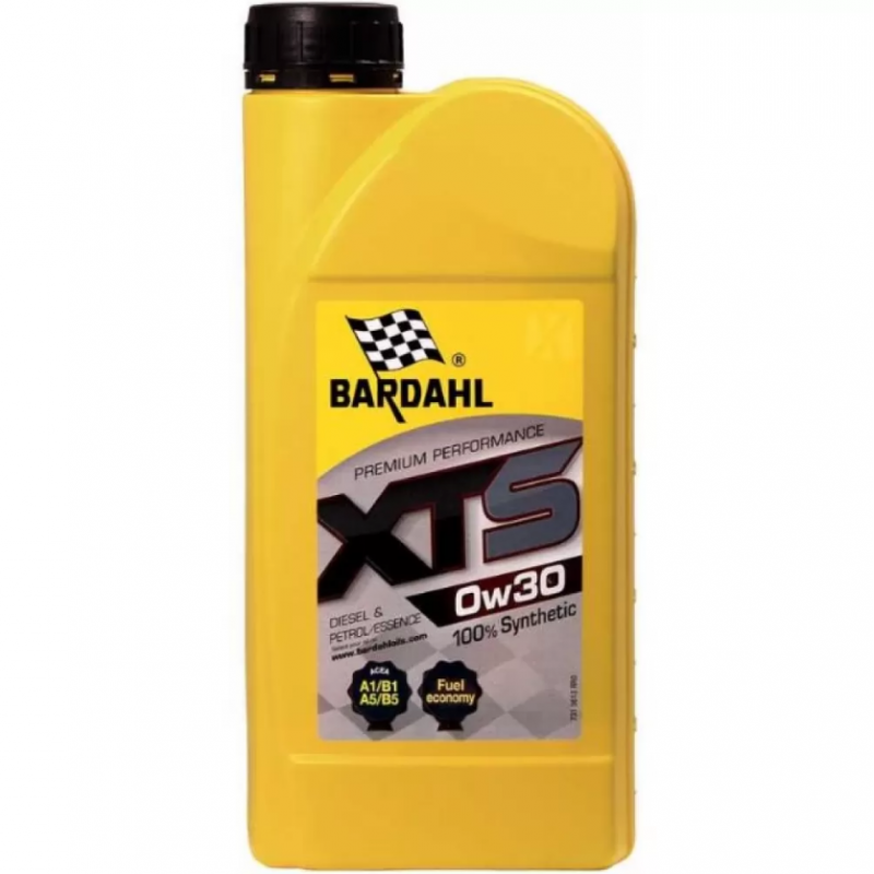 Двигателно масло Bardahl XTS 0W30 1L