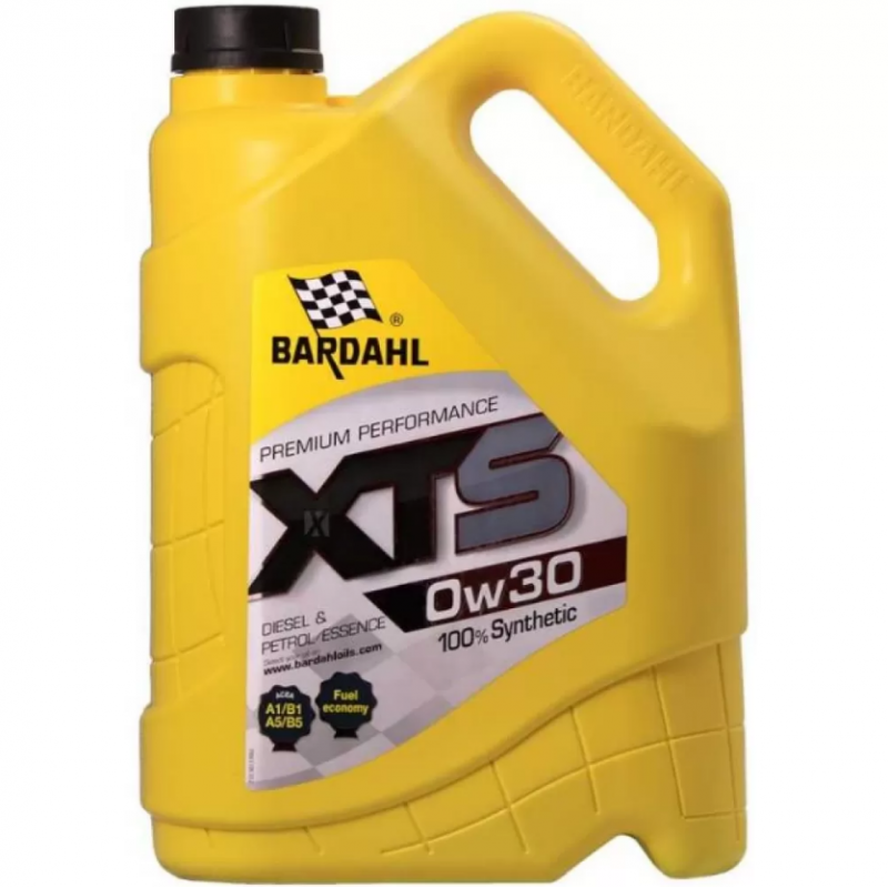 Двигателно масло Bardahl XTS 0W30 5L