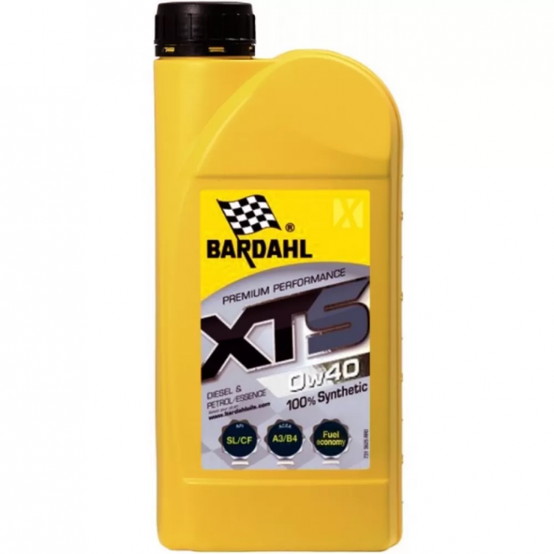 Двигателно масло Bardahl XTS 0W40 1L