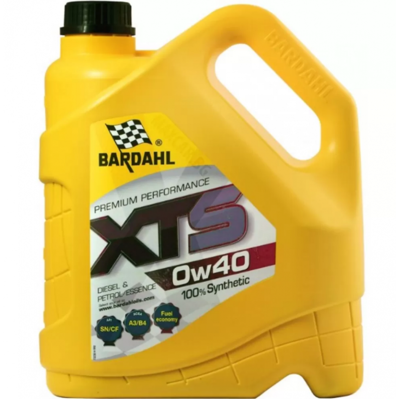 Двигателно масло Bardahl XTS 0W40 4L