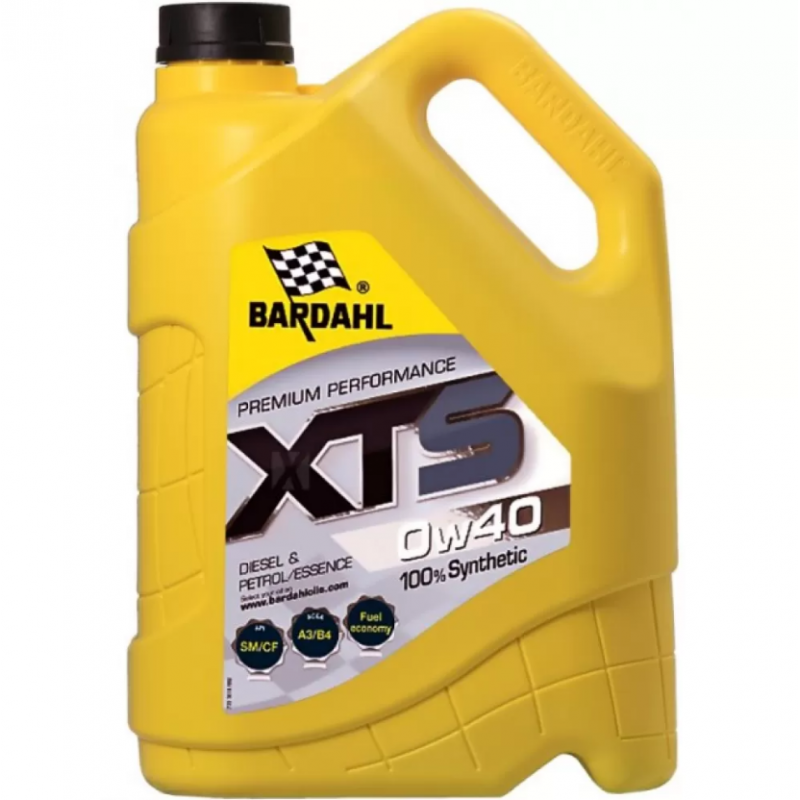 Двигателно масло Bardahl XTS 0W40 5L