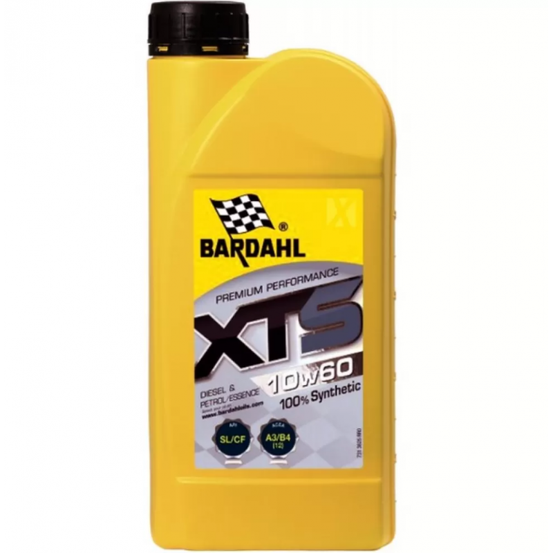 Двигателно масло Bardahl XTS 10W60 1L