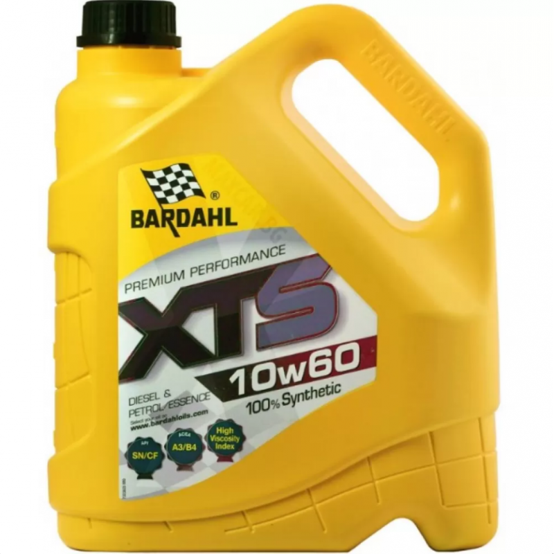 Двигателно масло Bardahl XTS 10W60 4L