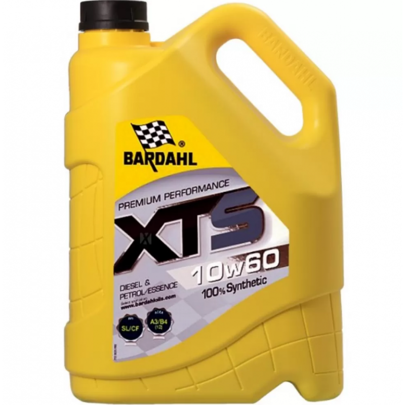 Двигателно масло Bardahl XTS 10W60 5L