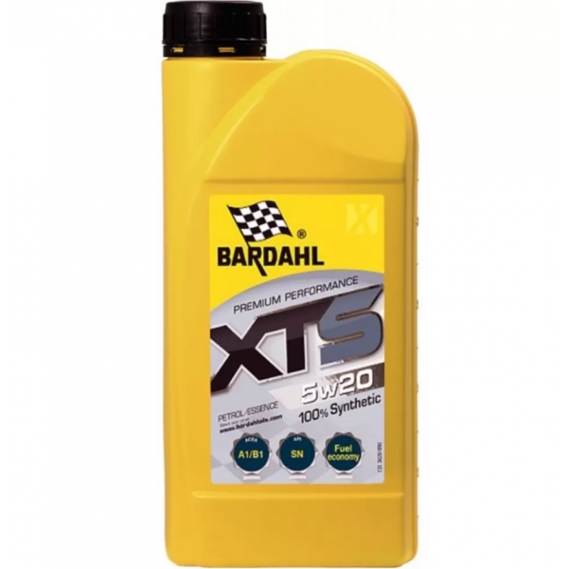 Двигателно масло Bardahl XTS 5W20 1L