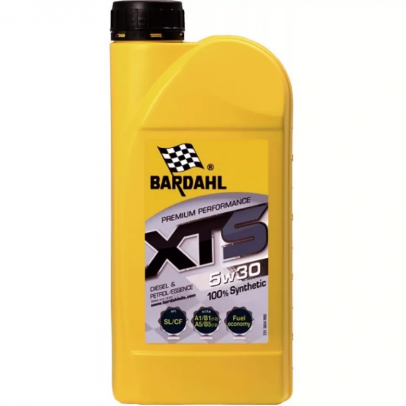 Двигателно масло Bardahl XTS 5W30 1L