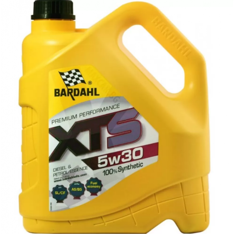 Двигателно масло Bardahl XTS 5W30 4L