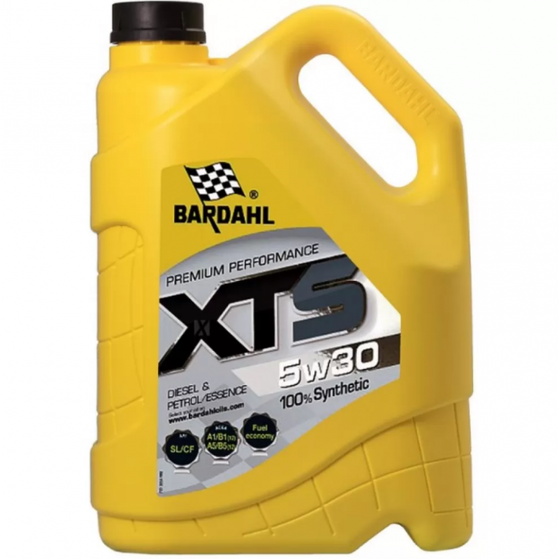 Двигателно масло Bardahl XTS 5W30 5L