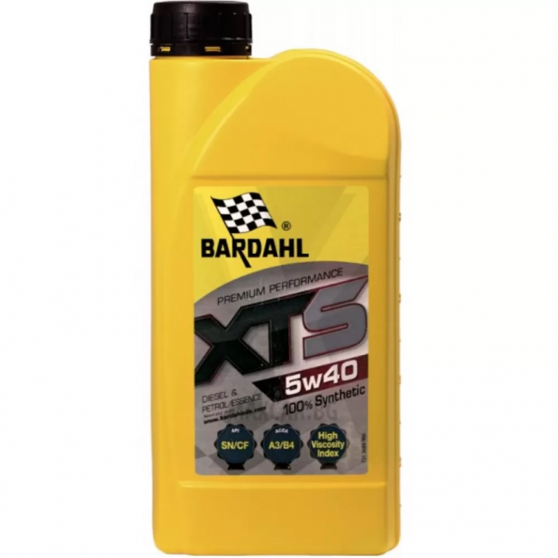 Двигателно масло Bardahl XTS 5W40 1L