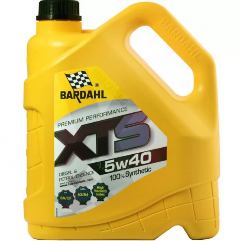 Двигателно масло Bardahl XTS 5W40 4L