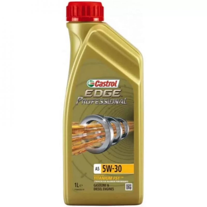 Двигателно масло Castrol Edge PROFESSIONAL A5 5W30 1L