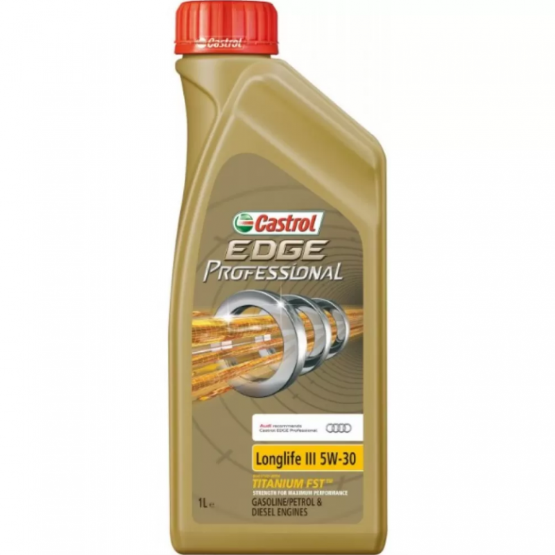 Двигателно масло Castrol Edge PROFESSIONAL LL III 5W30 1L