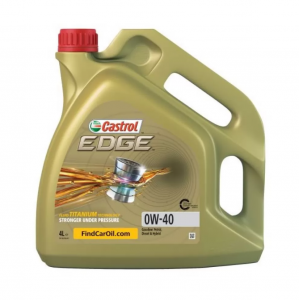 Двигателно масло Cаstrol Edge 0W40 4L