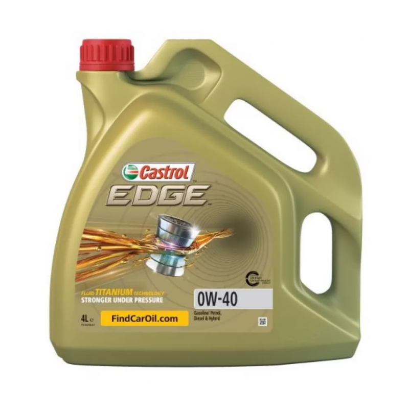 Двигателно масло Cаstrol Edge 0W40 4L