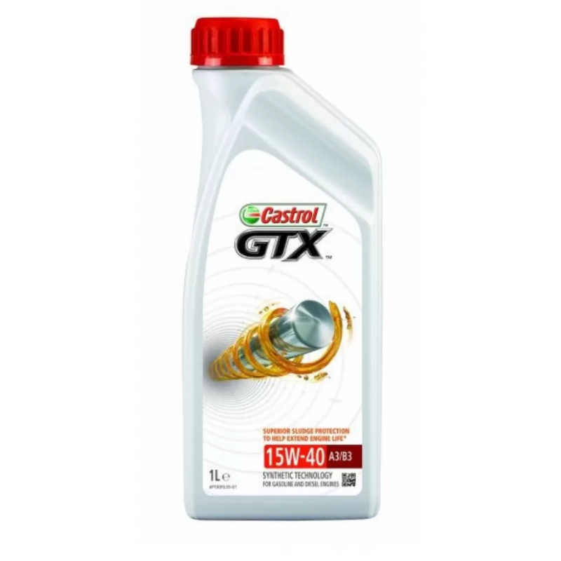 Двигателно масло Cаstrol GTX 15W40 1L