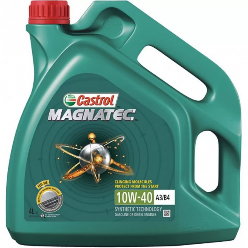 Двигателно масло Cаstrol Magnatec 10W40 A3/B4 4L