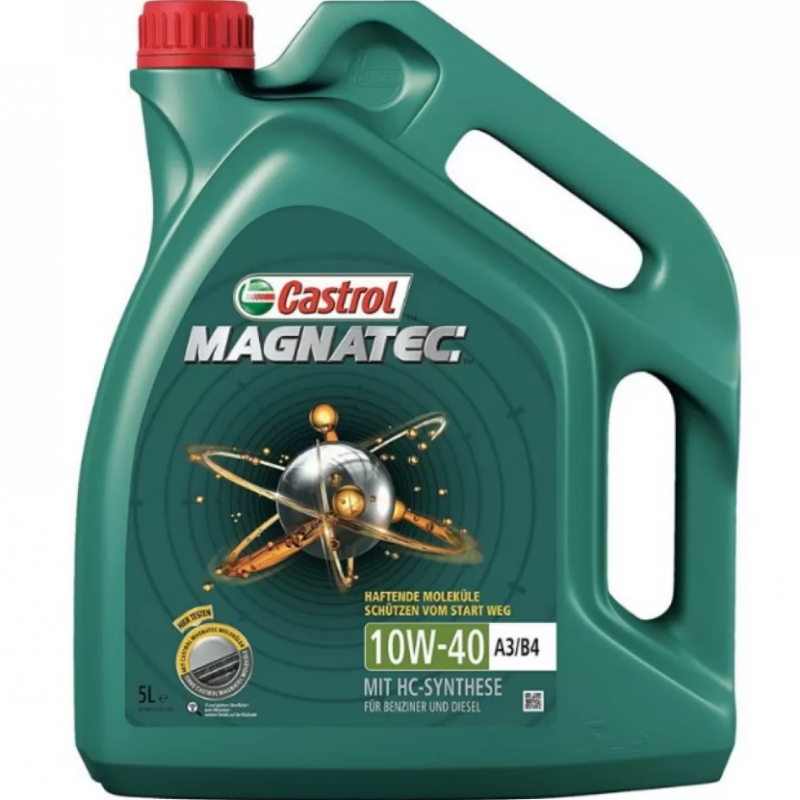 Двигателно масло Cаstrol Magnatec 10W40 A3/B4 5L