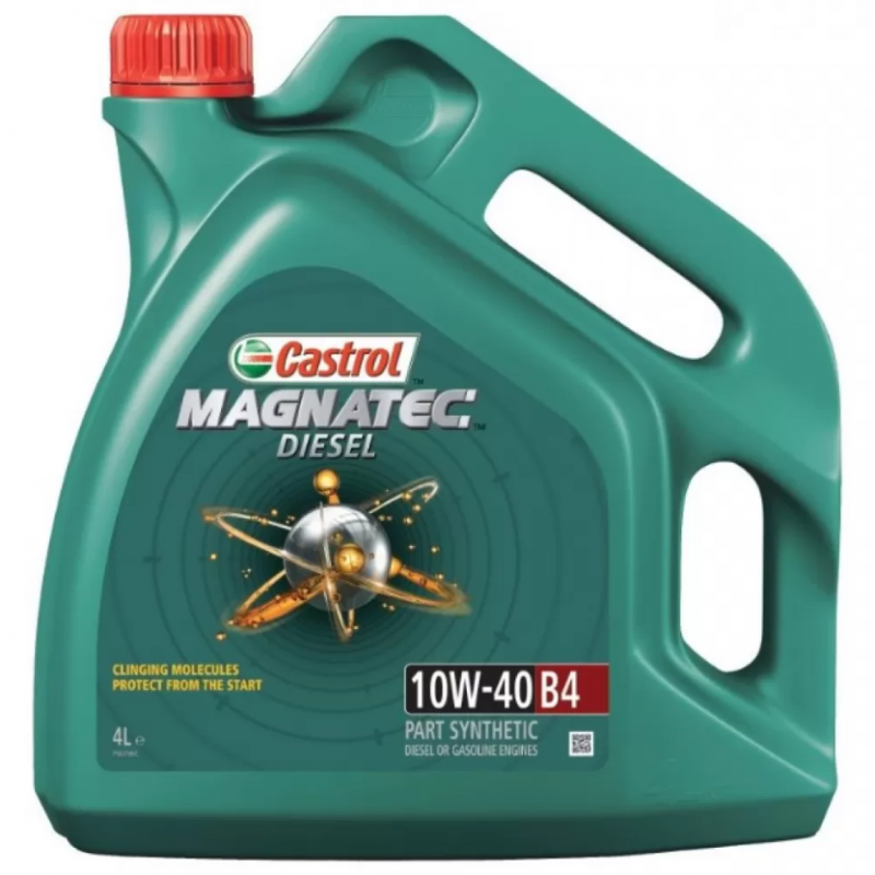 Двигателно масло Cаstrol Magnatec Diesel 10W40 B4 4L