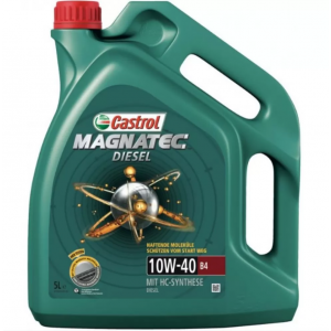 Двигателно масло Cаstrol Magnatec Diesel 10W40 B4 5L