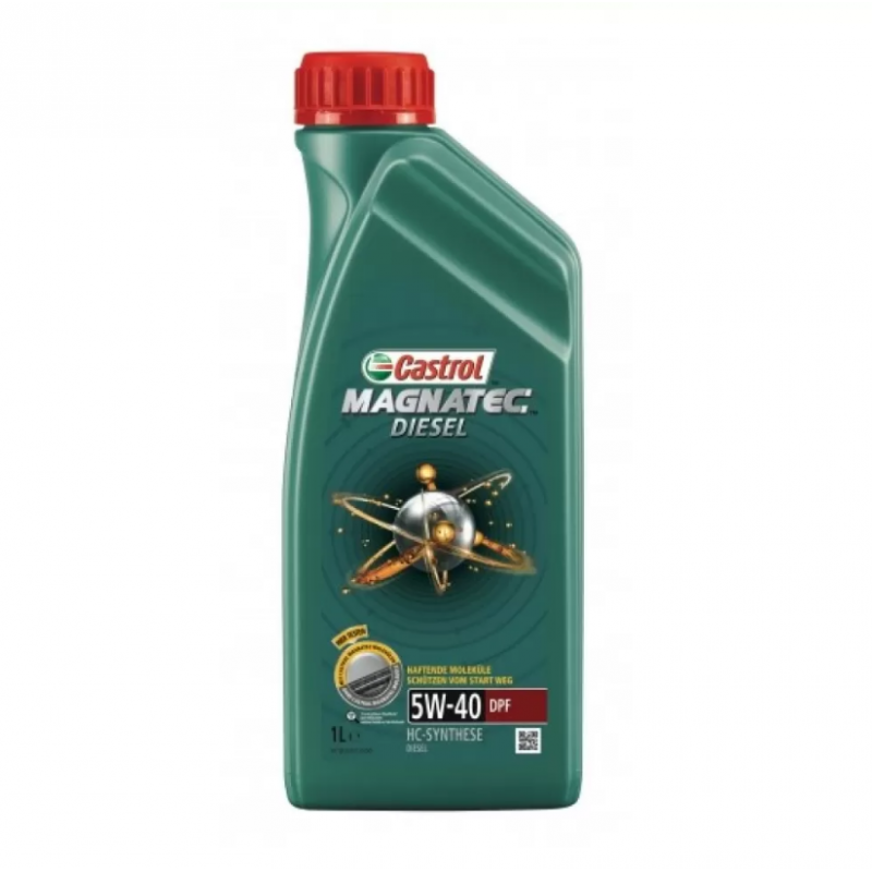Двигателно масло Cаstrol Magnatec Diesel 5W40 DPF 1L
